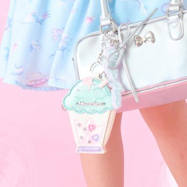 モチーフ型　バッグチャーム