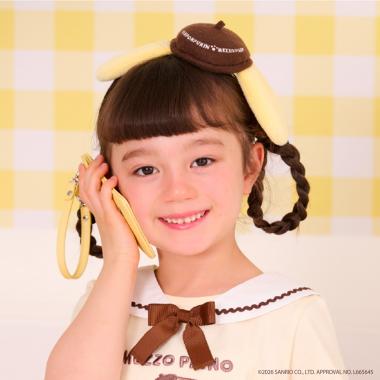 【ポムポムプリン】ヘアクリップ