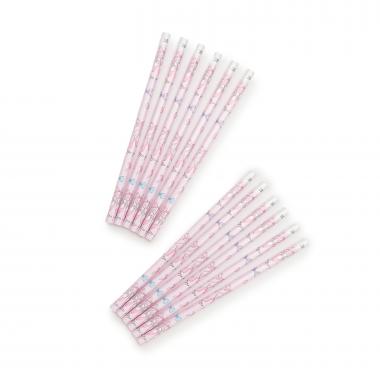 【ステーショナリー】バレエ柄　鉛筆12本セット