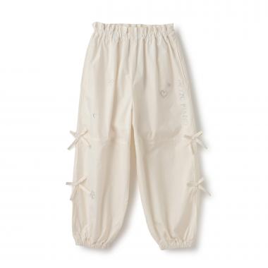 キラキラモチーフ　サイドリボン　シャカパン