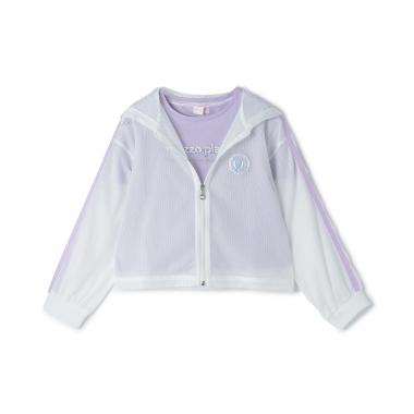 メッシュZIPパーカ　＆肩開きTシャツセット