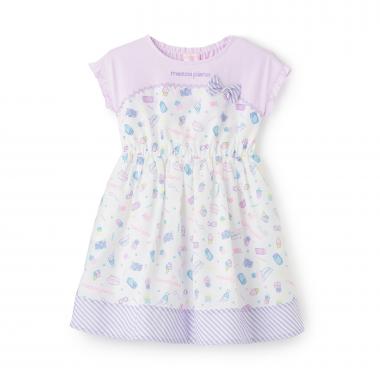 ファンシーポップ柄　ワンピース