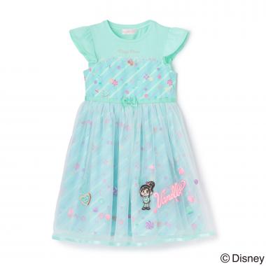 【シュガー･ラッシュ】総柄ワンピース