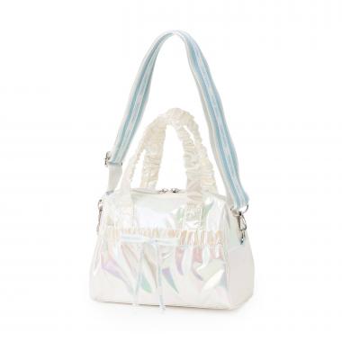 ロゴリボン　2wayボストンバッグ