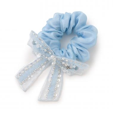 キラキラリボン　シュシュ