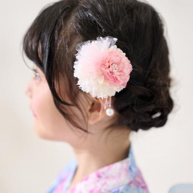 お花コサージュ【日本製】