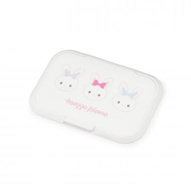 【メゾピアノママ】メゾピアノオリジナル柄 ウェットシート蓋 ビタット