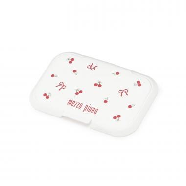 【メゾピアノママ】メゾピアノオリジナル柄 ウェットシート蓋 ビタット