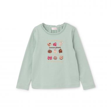 【人気商品再入荷】【直営店で取り扱い無し】アソートチョコBOX　長袖Tシャツ