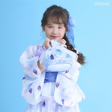 『アナと雪の女王』巾着バッグ