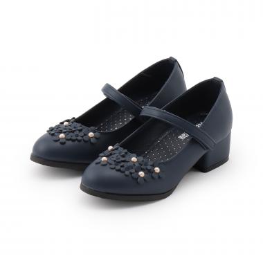 お花ストラップシューズ