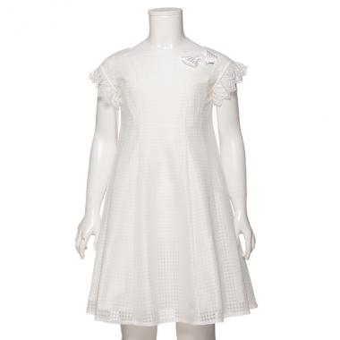 オーガンジーワンピース