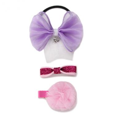 キラキラヘアアクセ3点セット