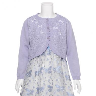 レースニットボレロ