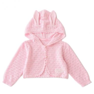 ウサ耳つきボレロ