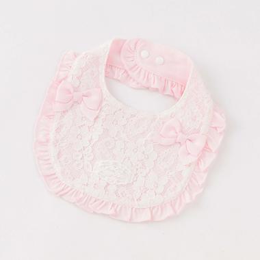 リボンつき花レーススタイ