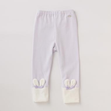 【人気商品再入荷】【直営店で取り扱い無し】フェイクファー裾ウサギパンツ