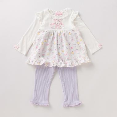 【人気商品再入荷】【直営店で取り扱い無し】 ウサギ柄スーツ