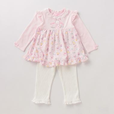 【人気商品再入荷】【直営店で取り扱い無し】 ウサギ柄スーツ