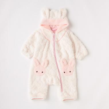 【人気商品再入荷】【直営店で取り扱い無し】ウサギファーアウターオール