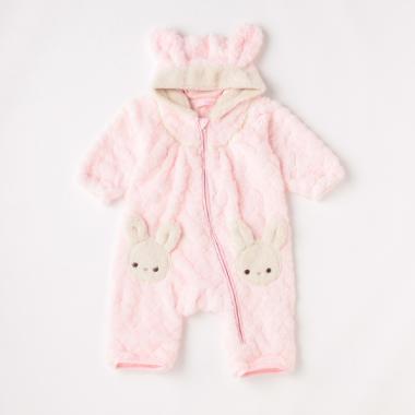 【人気商品再入荷】【直営店で取り扱い無し】ウサギファーアウターオール