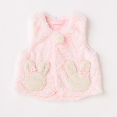 【人気商品再入荷】【直営店で取り扱い無し】ウサギファーベスト