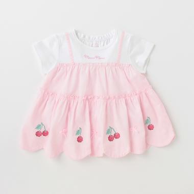 【人気商品再入荷】【直営店で取り扱い無し】チェリースカラップTシャツ