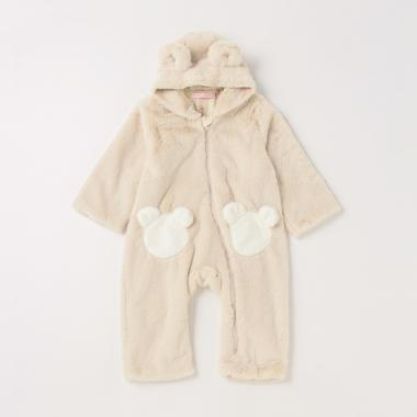 【人気商品再入荷】【直営店で取り扱い無し】動物フェイクファー　アウターオール