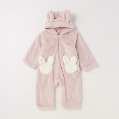 【人気商品再入荷】【直営店で取り扱い無し】動物フェイクファー　アウターオール