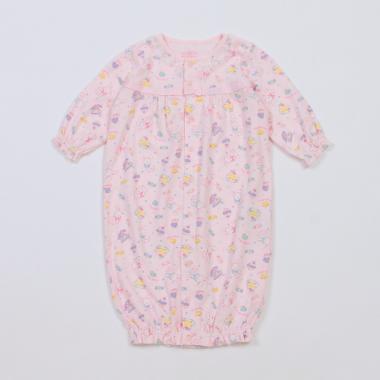 【人気商品再入荷】【直営店で取り扱い無し】ウサギ柄2wayオール