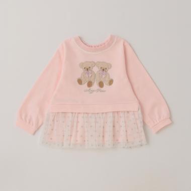 【人気商品再入荷】【直営店で取り扱い無し】リトルツインベア　ドッキングチュニック