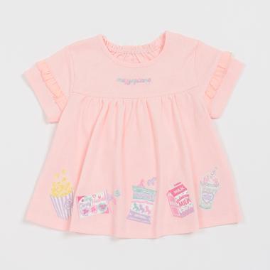 【人気商品再入荷】【直営店で取り扱い無し】スウィーツパッケージワッペン半袖Ｔシャツ