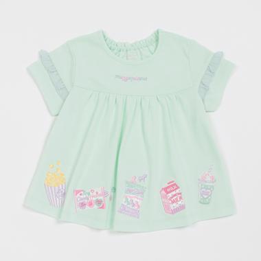 【人気商品再入荷】【直営店で取り扱い無し】スウィーツパッケージワッペン半袖Ｔシャツ