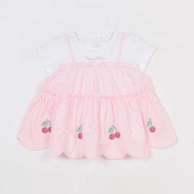 【人気商品再入荷】【直営店で取り扱い無し】チェリースカラップ　Ｔシャツ