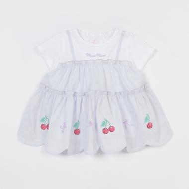 【人気商品再入荷】【直営店で取り扱い無し】チェリースカラップ　Ｔシャツ