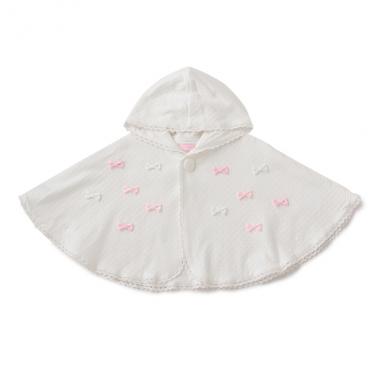 ミニリボンつきケープ