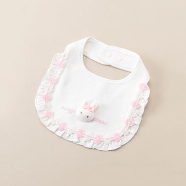 ウサギマスコットフリルスタイ