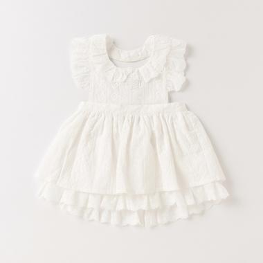 フリル2WAYレースエプロン