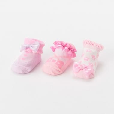 ラブリーカップソックス3足セット