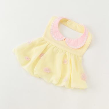 パンジーモチーフバルーンスタイ