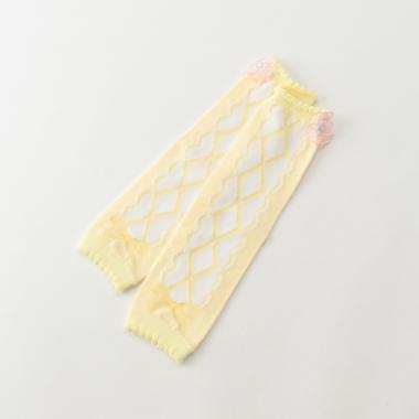 バンジーモチーフダイヤレッグウォーマー