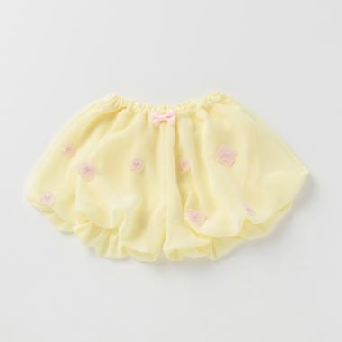 パンジーシフォンバルーンカバーパンツ