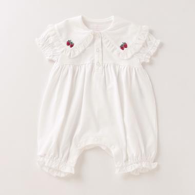 苺セーラーロンパース