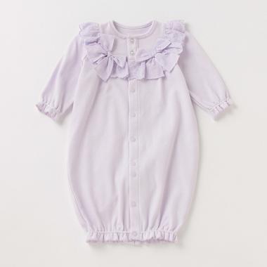 フリルリボン2WAYオール