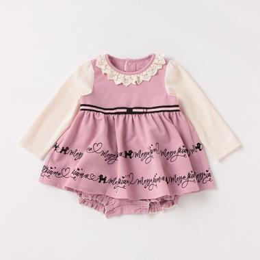 プードルロゴチュニック＆ブルマセット