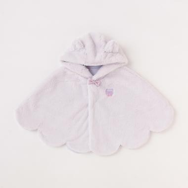 動物フェイクファーケープ