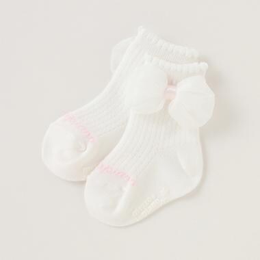 ふんわりリボンソックス