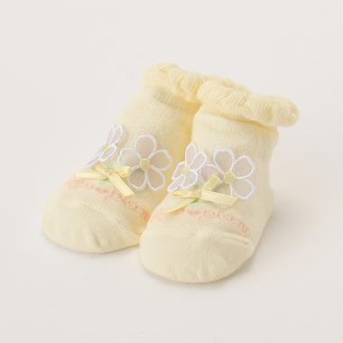 お花モチーフソックス【日本製】