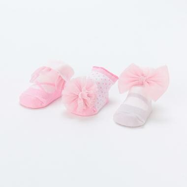 チュールソックス3足セット