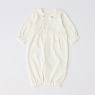 ローズ刺しゅう2wayオール